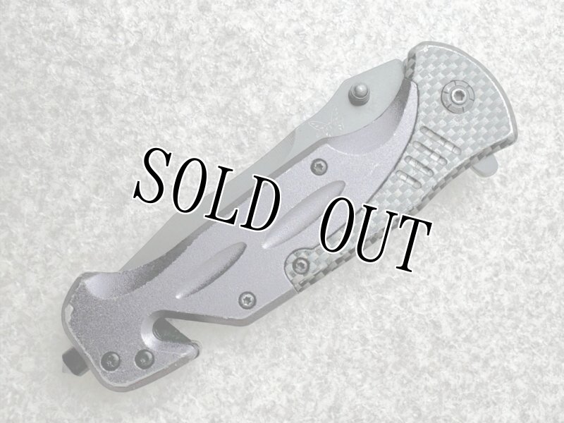 画像8: 米軍放出品 BENCHMADE アーバン サバイバル ナイフ DA31 (8)