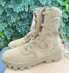 画像2: 新型 !!米海兵隊実物 Rocky USMC Tropical Boot 7 M (2)