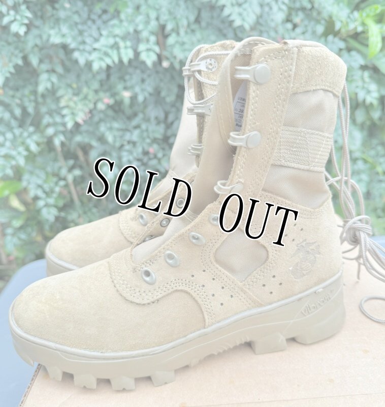 画像2: 新型 !!米海兵隊実物 Rocky USMC Tropical Boot 7 M (2)