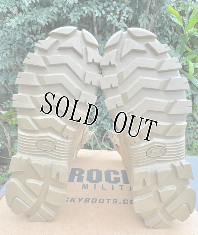 画像4: 新型 !!米海兵隊実物 Rocky USMC Tropical Boot 7 M (4)