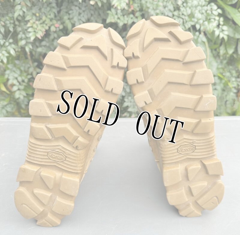 画像7: 米軍隊実物 DANNER TROPICIAL   8 COYOTE HOT  52121 ダナーミリタリーブーツ (7)