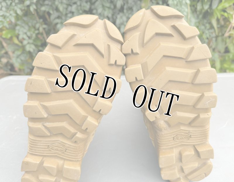 画像8: 米軍隊実物 DANNER TROPICIAL   8 COYOTE HOT  52121 ダナーミリタリーブーツ (8)