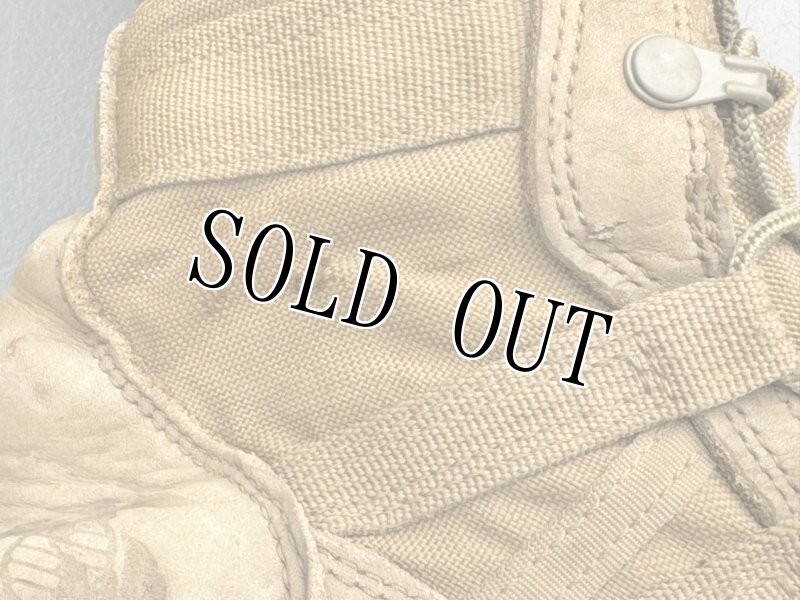 画像11: 米軍隊実物 DANNER TROPICIAL   8 COYOTE HOT  52121 ダナーミリタリーブーツ (11)