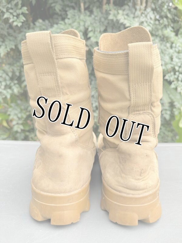 画像3: 米軍隊実物 DANNER TROPICIAL   8 COYOTE HOT  52121 ダナーミリタリーブーツ (3)