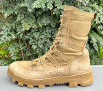 画像6: 米軍隊実物 DANNER TROPICIAL   8 COYOTE HOT  52121 ダナーミリタリーブーツ (6)