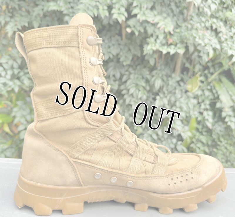 画像5: 米軍隊実物 DANNER TROPICIAL   8 COYOTE HOT  52121 ダナーミリタリーブーツ (5)