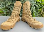 画像1: 米軍隊実物 DANNER TROPICIAL   8 COYOTE HOT  52121 ダナーミリタリーブーツ (1)