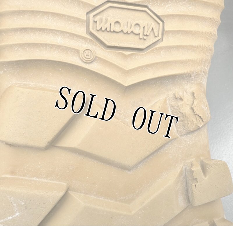 画像10: 米軍隊実物 DANNER TROPICIAL   8 COYOTE HOT  52121 ダナーミリタリーブーツ (10)