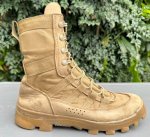 画像2: 米軍隊実物 DANNER TROPICIAL   8 COYOTE HOT  52121 ダナーミリタリーブーツ (2)