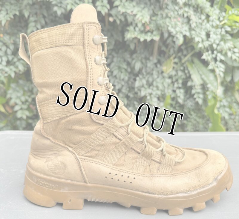 画像2: 米軍隊実物 DANNER TROPICIAL   8 COYOTE HOT  52121 ダナーミリタリーブーツ (2)