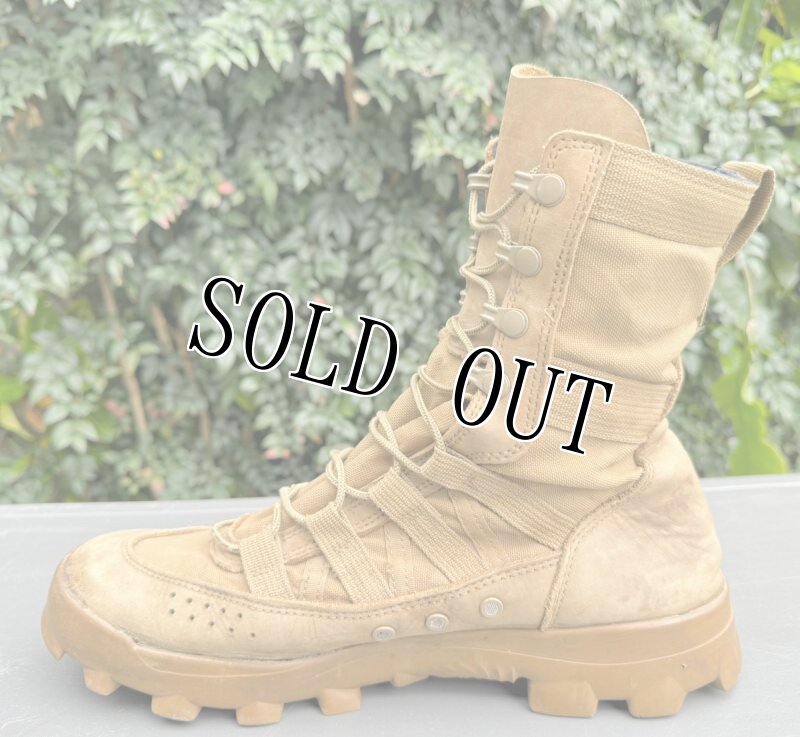 画像4: 米軍隊実物 DANNER TROPICIAL   8 COYOTE HOT  52121 ダナーミリタリーブーツ (4)