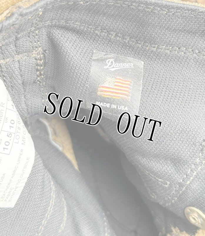 画像14: 米軍隊実物 DANNER TROPICIAL   8 COYOTE HOT  52121 ダナーミリタリーブーツ (14)