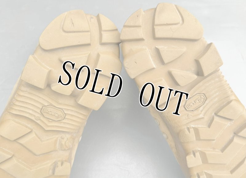 画像9: 米軍隊実物 DANNER TROPICIAL   8 COYOTE HOT  52121 ダナーミリタリーブーツ (9)