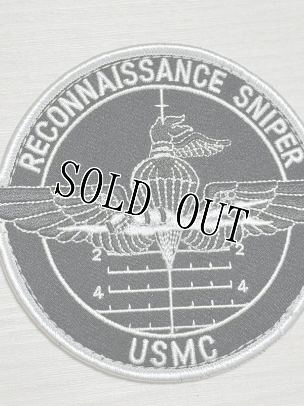 画像2: 米海兵隊実物 3RD.RECONNAISSANCE SNIPERリーコン　 (2)