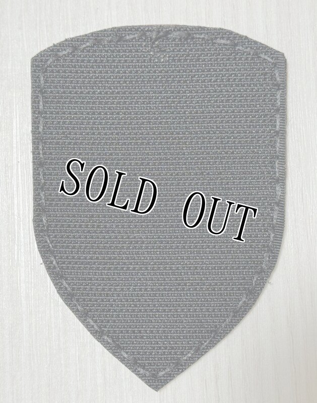 画像3: 米軍実物 USAF 33RD RESCUE JOLLY GREEN レスキューレザーワッペン(ベルクロ付) (3)