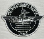 画像1: 米海兵隊実物 3RD.RECONNAISSANCE SNIPERリーコン　 (1)