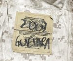 画像6: 米軍実物,USMC,デザートマーパットパンツ　28‐X SHORT (6)