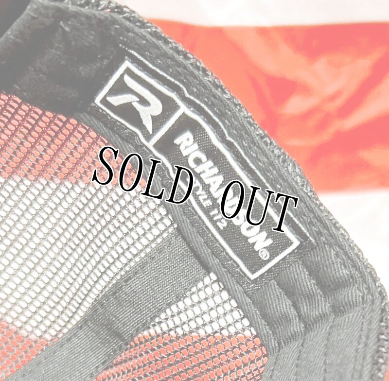 画像4: 米軍放出品 USAF PEDRO RESCUE メッシュCAP (4)