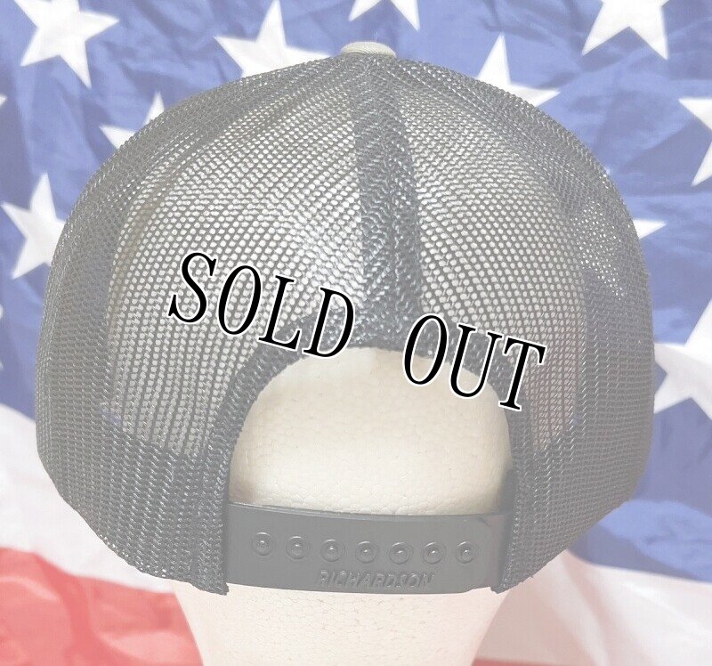 画像3: 米軍放出品 USAF PEDRO RESCUE メッシュCAP (3)