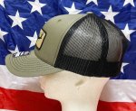 画像2: 米軍放出品 USAF PEDRO RESCUE　メッシュCAP (2)