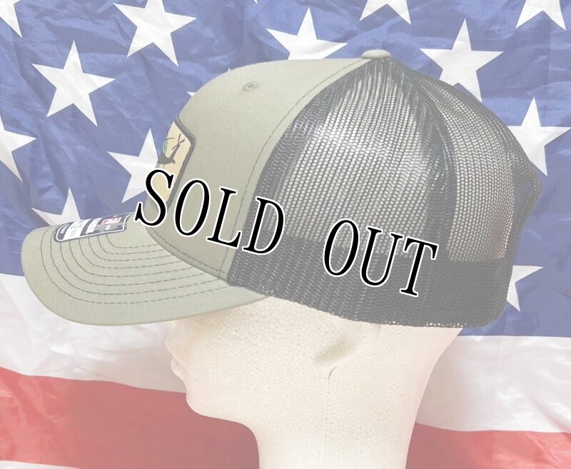 画像2: 米軍放出品 USAF PEDRO RESCUE メッシュCAP (2)