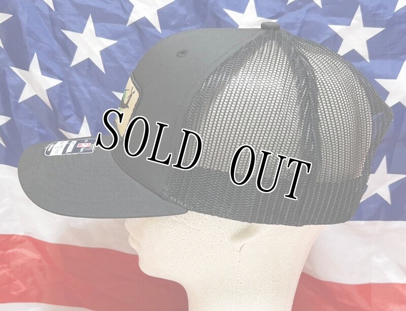 画像2: 米軍放出品 USAF PEDRO RESCUE メッシュCAP (2)