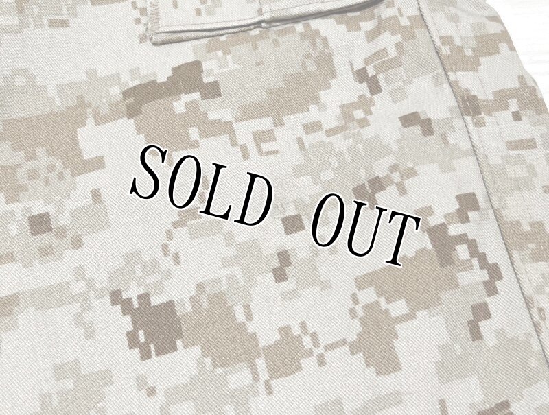 画像4: 米軍実物,USMC,デザートマーパットパンツ 28‐X SHORT (4)