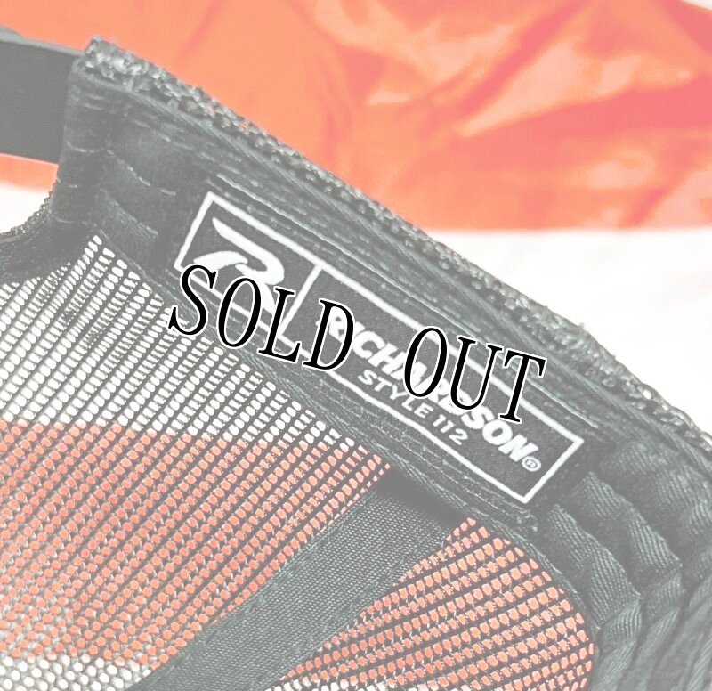 画像4: 米軍放出品 USAF PEDRO RESCUE メッシュCAP (4)