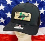 画像1: 米軍放出品 USAF PEDRO RESCUE　メッシュCAP (1)