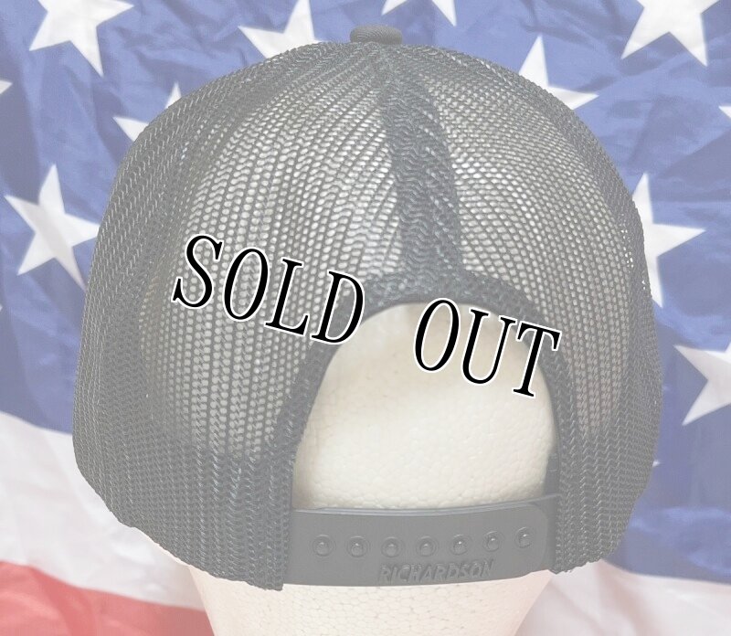 画像3: 米軍放出品 USAF PEDRO RESCUE メッシュCAP (3)