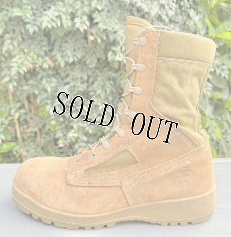 画像4: 米軍実物 BELLEVILLE 550 ST  デザートブーツ  12 R (4)