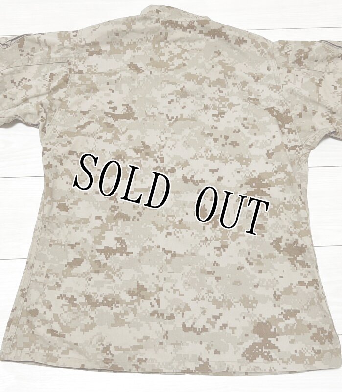 画像4: 米軍実物,USMC デザートマーパット ジャケット 32 X SHORT (4)