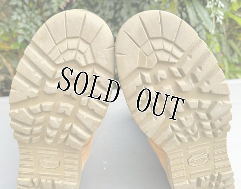 画像8: 米軍実物 BELLEVILLE 550 ST  デザートブーツ  12 R (8)