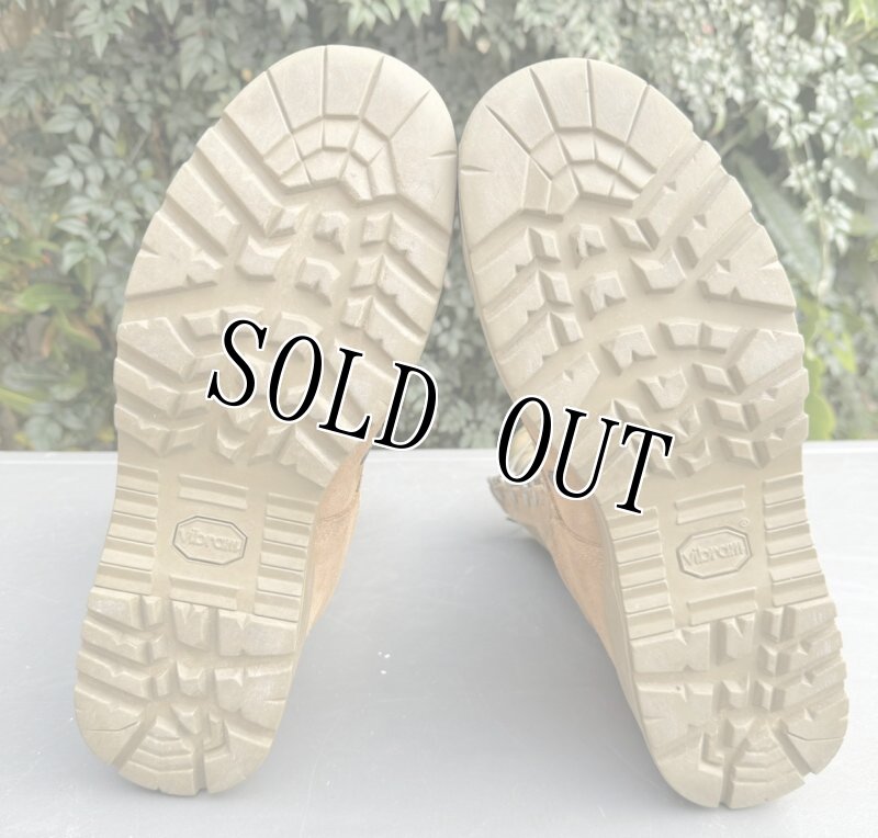 画像7: 米軍実物 BELLEVILLE 550 ST  デザートブーツ  12 R (7)