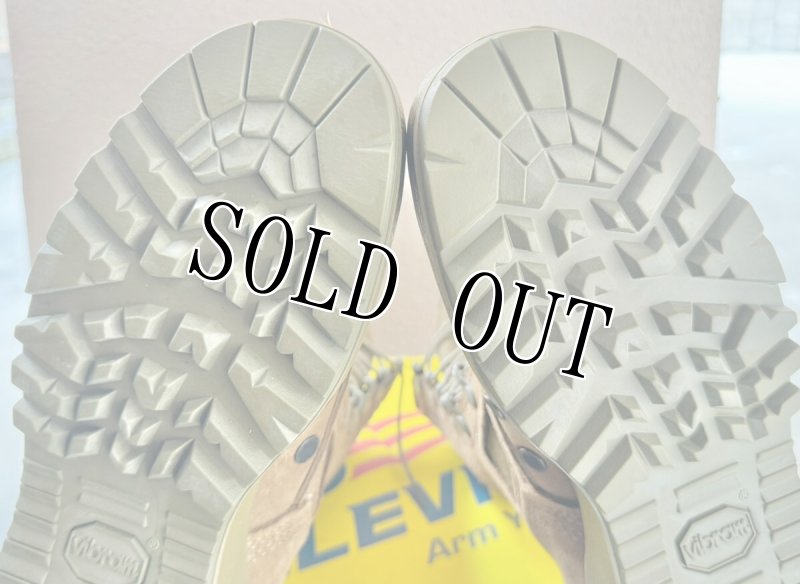 画像8: 米海兵隊実物 Belleville デザートマーパット コンバットブーツ 550ST 8R (8)