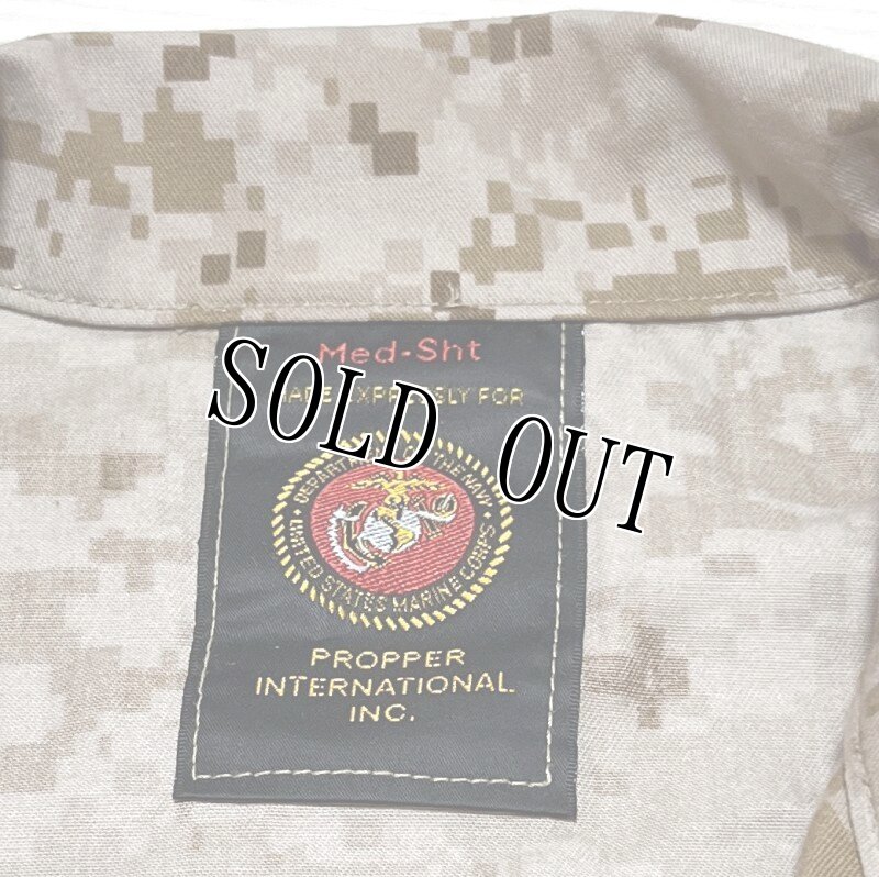 画像3: 米軍実物,USMC　デザートマーパット　ジャケット　MEDIUM‐SHORT (3)