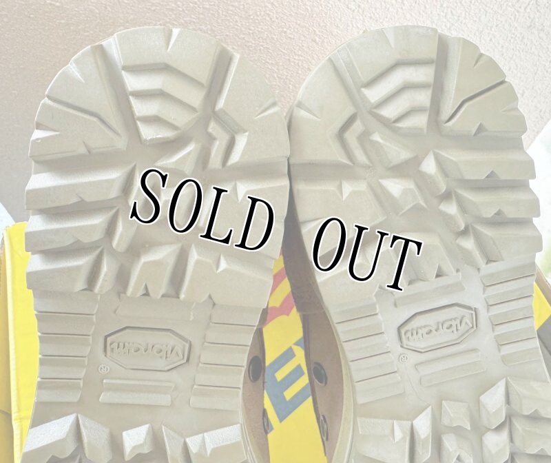 画像9: 米海兵隊実物 Belleville デザートマーパット コンバットブーツ 550ST 8R (9)