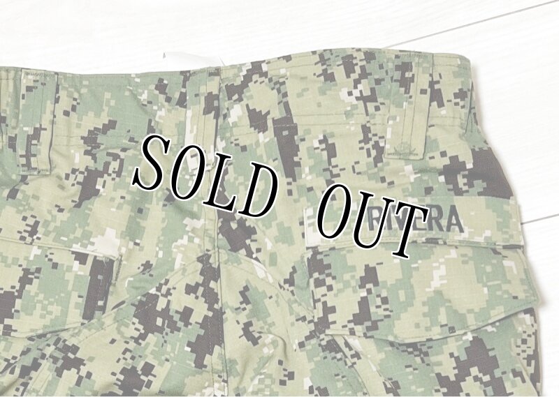 画像3: 米軍実物,US NAVY, AOR2 NUW 迷彩パンツ TYPEIII M-REGULAR (3)