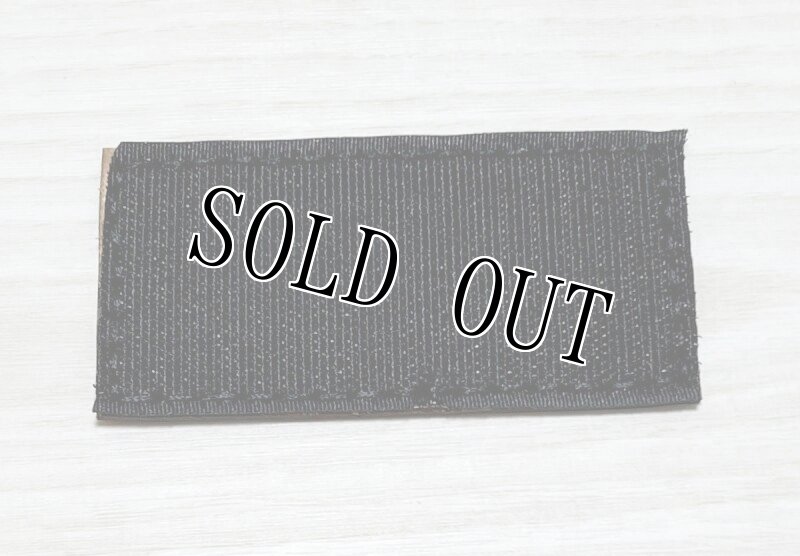 画像2: 米軍実物 USAF 33　RQS　レスキューレザーワッペン(ベルクロ付) (2)