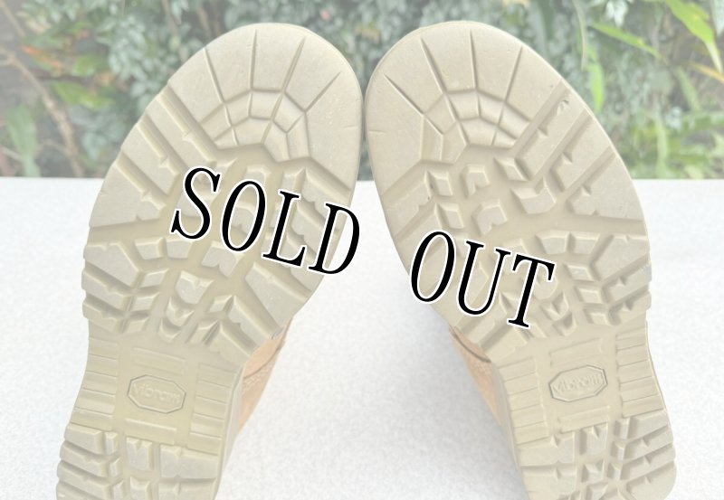 画像8: 米海兵隊実物 Belleville デザートマーパット コンバットブーツ 550ST 9.5W (8)