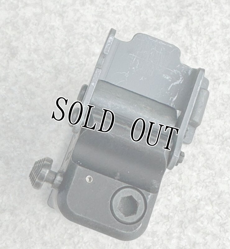 画像6: 米軍実物 M203 グレネードランチャー   レバー QDマウント ブラケット　(2) (6)