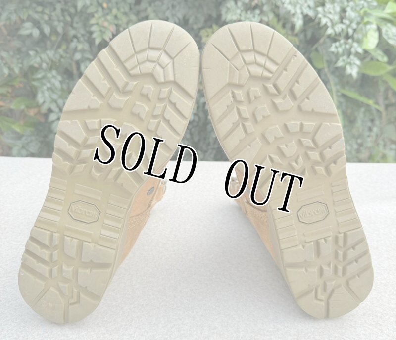 画像7: 米海兵隊実物 Belleville デザートマーパット コンバットブーツ 550ST 9.5W (7)