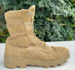 画像2: 新型 !!米海兵隊実物 Rocky USMC Tropical Boot  12M (2)