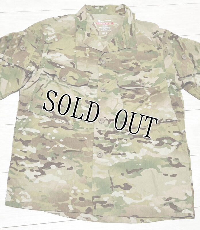 画像2: 米軍実物 Crye Precision G4 Hot Weather Field Shirt 　コンバットシャツ　M-S (2)