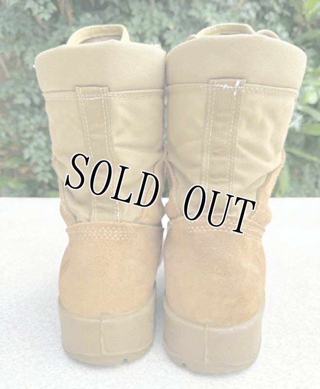 画像3: 米海兵隊実物 Belleville デザートマーパット コンバットブーツ 550ST 9.5W (3)