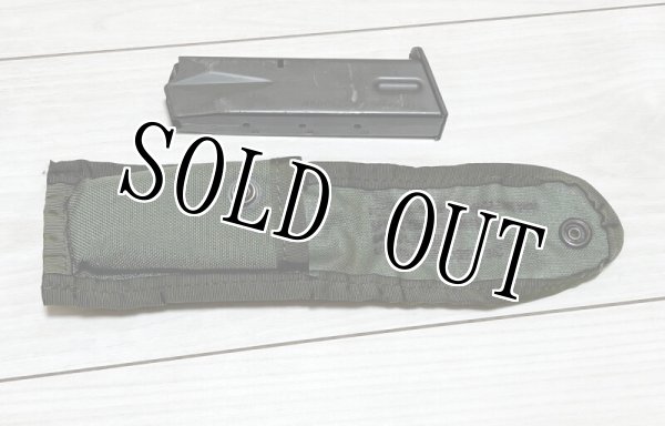 ベレッタ M9 15連 マガジン アメリカ製 9mm LC-2マガジンポーチ付。 ベレッタ M9 15連 マガジン アメリカ製 9mm LC-2マガジンポーチ