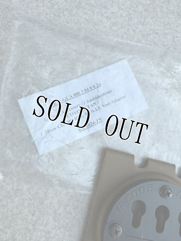 画像7: 海兵隊実物 EAGLE G-Code RTI 3 Row MOLLE CLAW (7)