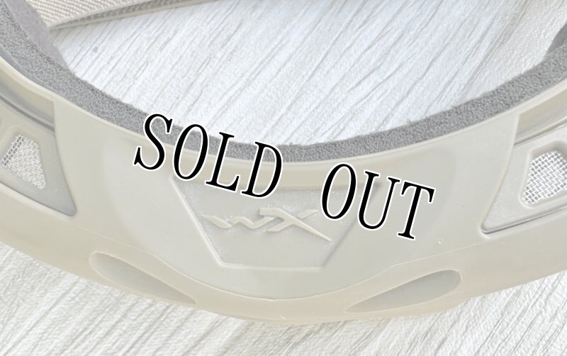 画像6: 米軍放出品 WILEY-X ワイリーX  スピアーゴーグル コヨーテ (6)