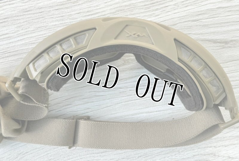 画像7: 米軍放出品 WILEY-X ワイリーX  スピアーゴーグル コヨーテ (7)