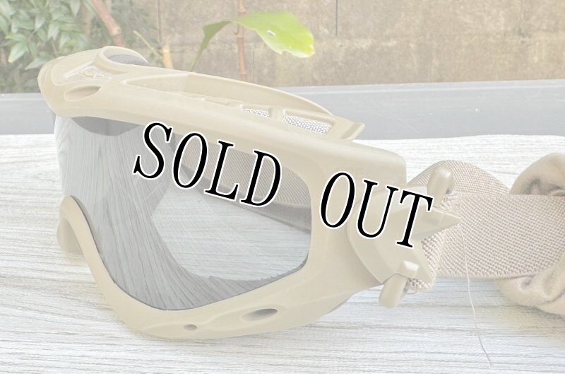 画像4: 米軍放出品 WILEY-X ワイリーX  スピアーゴーグル コヨーテ (4)